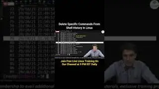 Delete Specific Commands From Shell History in Linux 🔥🔥 
