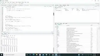 Write Functions in R: spiral matrix with R || 01
