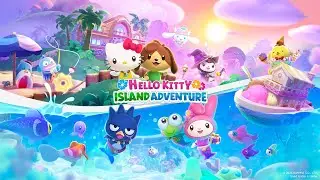 Console & PC Date Announcement - Hello Kitty Island Adventure