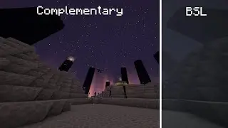 BSL vs Complementary Shaders