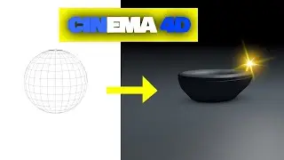 How to make diwali diya on c4d | make vfx