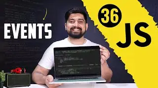 Events in Javascript | chai aur 