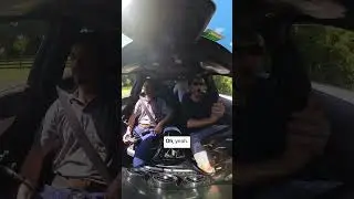 Filming $15 Million Dollars worth of Mclarens Through Orlando...