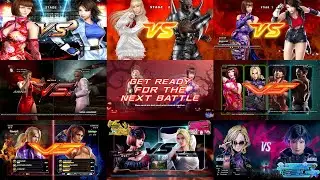 Evolution of Tekken's Get Ready For The Next Battle