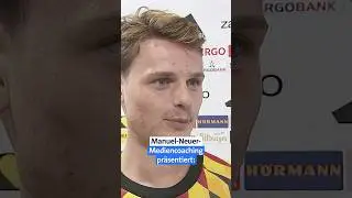 Urbig lässt nichts zu – zwischen den Pfosten und vor den Mikros. 🧤🎙️