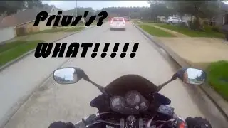 Pruis and Motorcycles? Black sheep Motovlog #2
