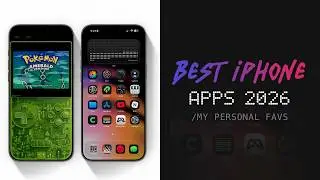Best iPhone Apps 2026 - My Personal Favorites