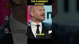 TOP 5 MOMENTI DI PUCCI 🤣 Pt.28