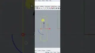 Mark the Center of any Object in Rhino