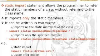 Static Import
