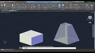 19-How to Use Extrude,Loft,Revolve and Sweep Command in AutoCad 2014/15/16/17/1/18