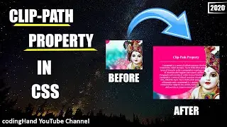 Clip-Path Property Image Hover Effect In 2020.