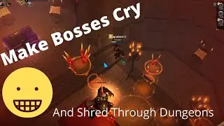 FAST Dungeon Clearing Build For Beginners - Albion Online