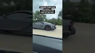 Bugatti Chiron Makes Revuelto Feel Ugly…
