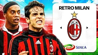 I'M TAKING MILAN BACK TO WHEN THEY DOMINATED WORLD FOOTBALL!