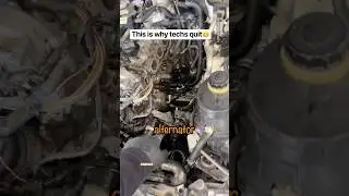 This is why nobody wants to be a tech anymore #fypシ #mechaniclife #techlife #autorepair #dealership