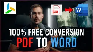 Convert a PDF to Word Doc Completely Free with this Tool
