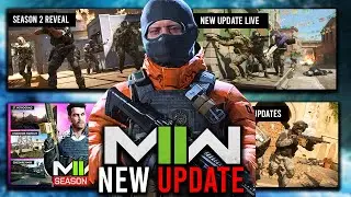 IW just Released a NEW UPDATE in Modern Warfare 2 & Season 2 Reveal Update...