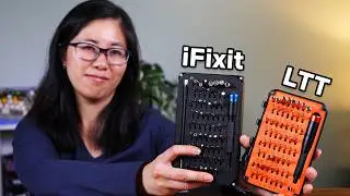 Linus Tech Tips Screwdriver vs iFixit: Who Wins?