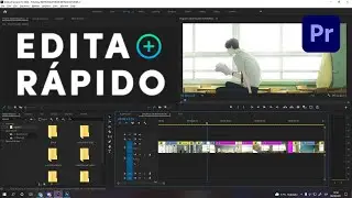Cómo EDITAR MÁS RÁPIDO || Tutorial Premiere