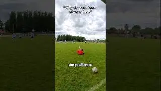 Habt ihr auch so einen Keeper? 🤦‍♂️😂 #gripmode #goalkeeper