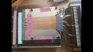 MSI 3080 Gaming Trio Z установка графитовых термопрокладок
