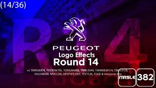 Peugeot Logo Effects Round 14 vs Users in the description (14/36)
