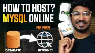 Host MySQL Database for free online | Sample NodeJS CRUD App with Code | Tamil 2025