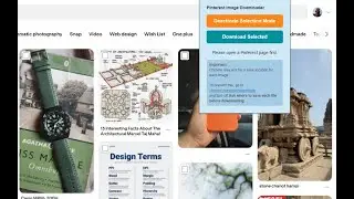 How to Bulk Download Images from Pinterest (Chrome Extension Demo)