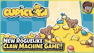 Promising New Claw Machine Roguelike! | Cupiclaw