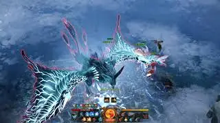 Lost Ark OBT Guardian Raid 15 (Tier 4-3) Hellgaia of Frozen