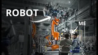 CAMERA ROBOT vs Cinematographer