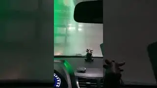 НА РОБОТ-МОЙКЕ В МОРОЗ