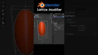 How to use the Lattice Modifier in Blender 