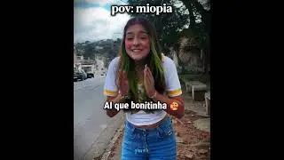 a pior hora pra ter miopia kkk | #humor #engraçado #shorts
