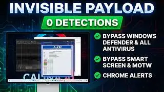 Penetration Testing: Making Payloads Invisible to Every Scanner Calina Cryper v3 automated version