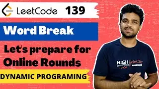 Leetcode Solution 139. Word break [Dynamic Programming]