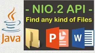 Find any type of file with Java NIO.2