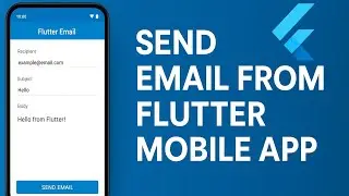 How to send email from Flutter app? Send email from flutter app with URL Launcher