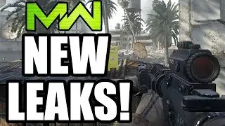 *NEW* LEAKED INFO FOR MODERN WARFARE REVEALED! Modern Warfare Battle Royale Leaked Info!