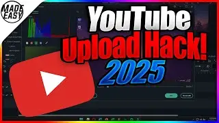 YouTube Upload Hack 2025 | Upload High-Quality Videos
