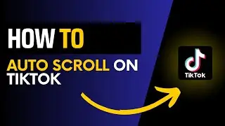 How to auto scroll on tiktok || Tiktok New Features