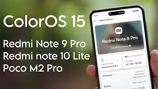 ColorOS 15 on (Miatoll) Redmi Note 9 Pro – Oneplus Android 15 ROM Review & Features
