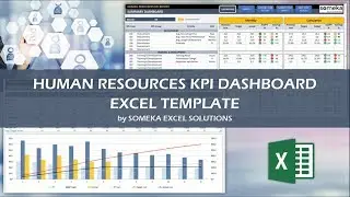 HR KPI Dashboard Template | Key Metrics for HR Management