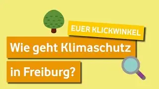 Was macht meine Stadt für den Klimaschutz?