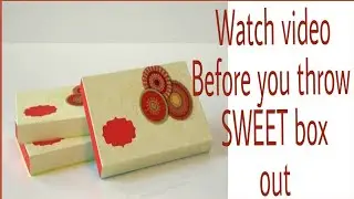 DIY Home Decorating Idea |Best out of Waste | Reuse Sweets Box | DIY Ganesha light Box