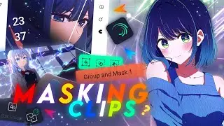 Why Masking Clips Before Editing Matters in Alight Motion