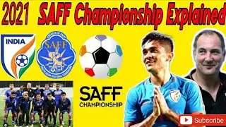 SAFF Championship 2021 Confirmed Date? || SAFF Championship 2021 || Full Update || NIRMAL VLOG ||