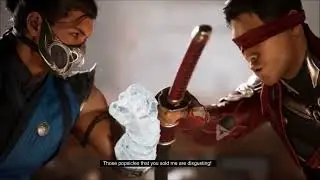 Mortal Kombat 1 Subzero vs Kenshi Intros [FAKE Intros]