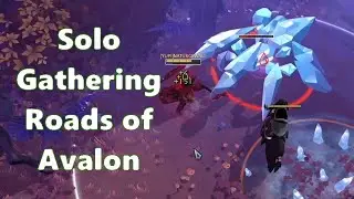 Solo Gathering Roads of Avalon Vol.34 - Albion Online
